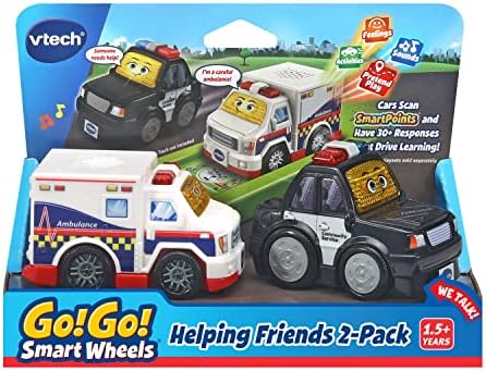 VTech Go Go Smart Wheels Race Team 2-Pack