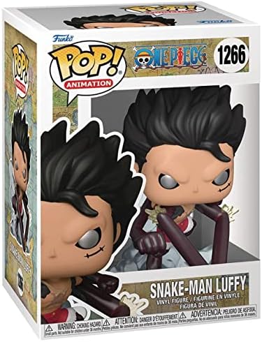 Funko POP One Piece - Snake-Man Luffy Funko Vinyl Figure Bundled with Compatible Box