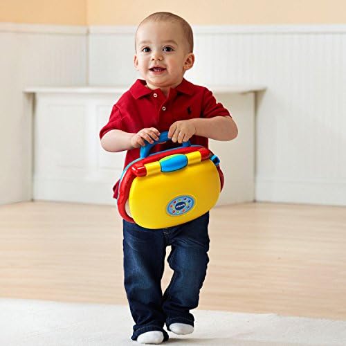 VTech Brilliant Baby Laptop Red