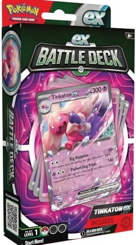 Pokemon Trading Card Game Ex Battle Decks Chien-PaoTinkaton