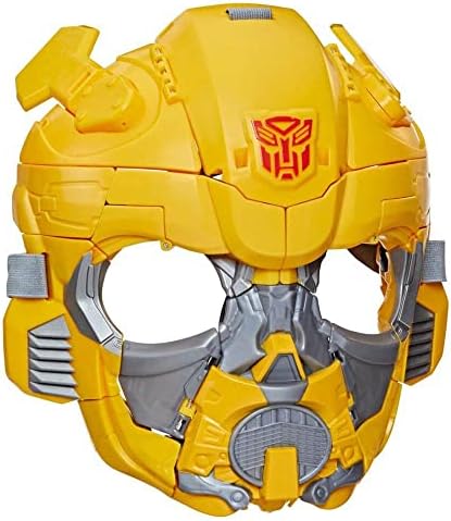 Transformers Rise of The Beasts Movie Bumblebee 2-in-1 Converting Roleplay Mask Action