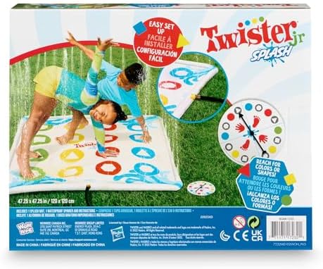 Hasbro Operation Splash Game - Family Game for Your Yard - More Water More Fun
