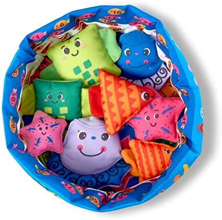 Melissa & Doug Melissa Doug K's Fish and Count Learning Game With 8 Numbered Fish to