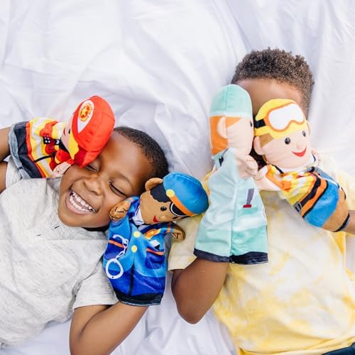 Melissa & Doug Melissa Doug 96037 Jolly Helpers Hand Puppet Multicolor