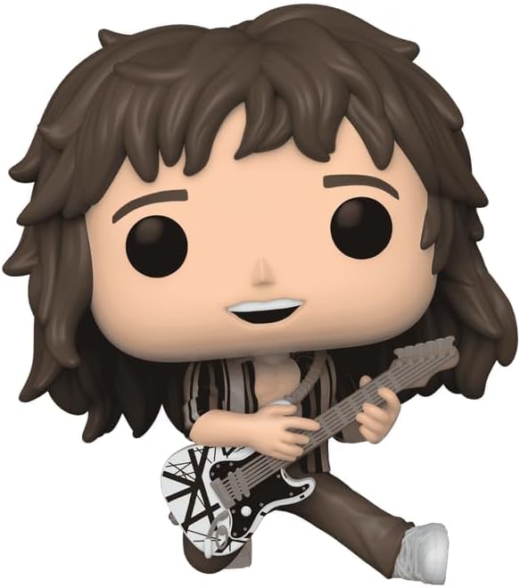 Funko Pop Rocks Eddie Van Halen with Guitar Shop