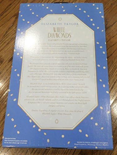 Mattel Barbie Elizabeth Taylor White Diamonds Doll Timeless Treasures Mattel 2000