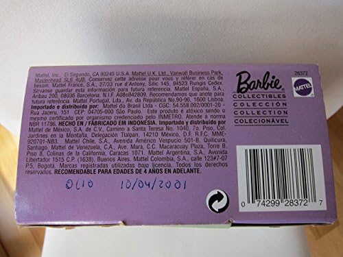 Barbie Dolls of the World Princess of the French Court Barbie Doll