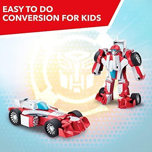 Transformers Playskool Heroes Rescue Bots Academy Heatwave The Fire-Bot Converting Toy