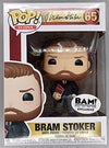 Funko Bram Stoker with Book Icon Pop Vinyl