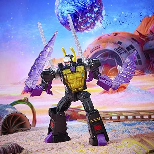 Transformers Generations Legacy Deluxe Kickback Action Figure - Ages 8 and Up 5.5-inch