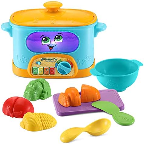 LeapFrog Choppin' Fun Learning Pot Orange