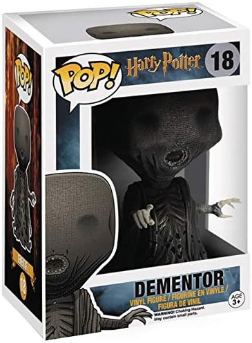 Funko Pop Movies Harry Potter - Dementor 18 Vinyl Figure Bundled with Pop Box Protector