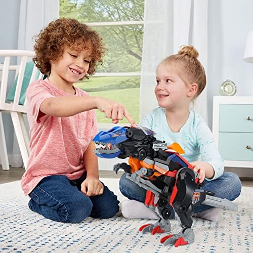 VTech Switch and Go 3-in-1 Rescue Rex Frustration Free Packaging