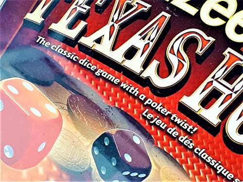 Hasbro Gaming Yahtzee Texas Hold' Em