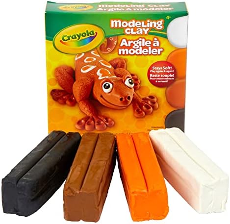 Crayola Modeling Clay Non Drying Assorted Colors 1lb