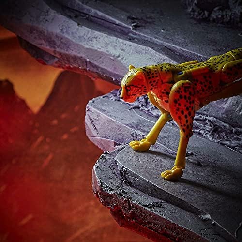Transformers Generations War for Cybertron Kingdom Deluxe WFC-K4 Cheetor Action Figure -