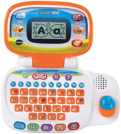 VTech Tote and Go Laptop Pink