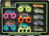 Hot Wheels Toy Monster Trucks 10-Pack Set of 5 Glow in The Dark 164 Scale Trucks 5 GITD 164 Scale Cars Play Vehicle