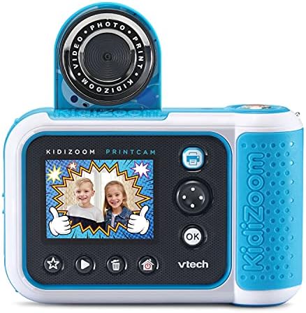 VTech KidiZoom PrintCam Blue