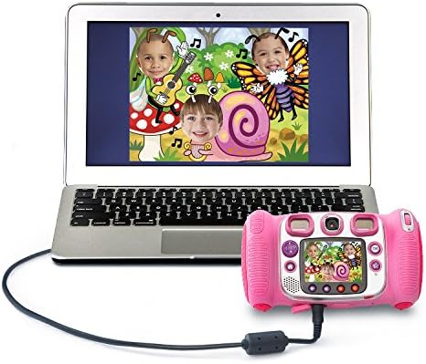 VTech Kidizoom Duo Selfie Camera Pink