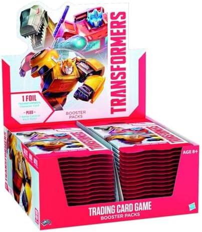 Transformers Wizards of The Coast Transformers TCG Rise of The Combiners Booster Box 30