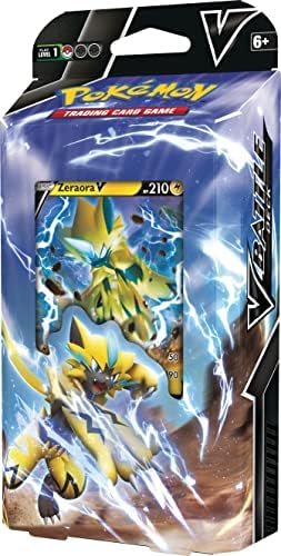 Pokemon TCG Zeraora V Battle Deck 60 Cards Ready to Play