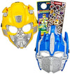 Transformers Masks for 2 Pack Set - Optimus Prime and Bumblebess Masks for Pretend Play