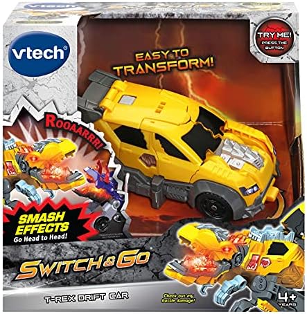 VTech Switch and Go T-Rex Muscle Car