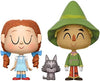 Funko Vynl The Wizard of Oz - Dorothy Scarecrow 2Pk Figure 2 Pack