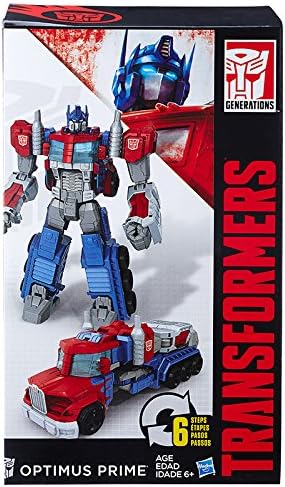 Transformers Hasbro Transformers Generations Cyber Commander Series Optimus Prime Figure