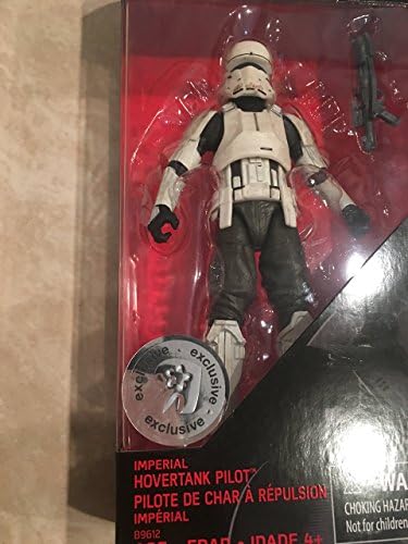 Hasbro Star Wars Rogue One The Black Series Imperial Hovertank Pilot Action Figure 6