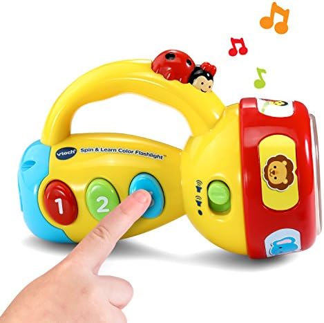 VTech Spin and Learn Color Flashlight Yellow