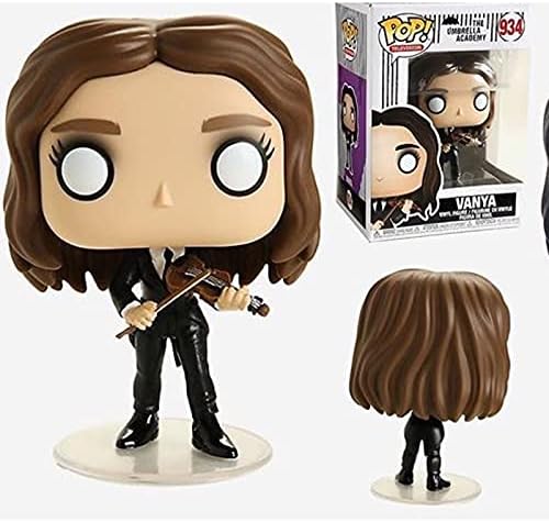 Funko POP Umbrella Academy - Vanya Hargreeves Funko Pop Vinyl Figure Bundled with