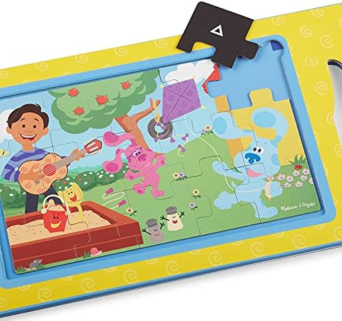 Melissa & Doug Melissa Doug Blue's Clues You Take-Along Magnetic Jigsaw Puzzle