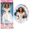 Barbie Country Bride Doll Brunette Wal Mart 1994