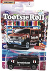 Mattel Matchbox Limited Candy Series Brown Tootsie Roll 2002 Hummer H2 SUV Concept 164 S