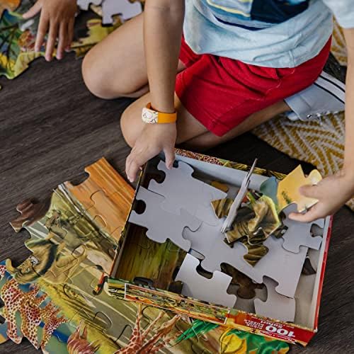 Melissa & Doug Melissa Doug African Plains Safari Jumbo Jigsaw Floor Puzzle