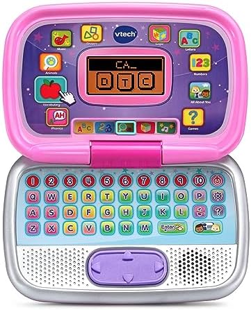 VTech Play Smart Preschool Laptop Black