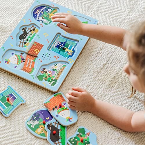 Melissa & Doug Melissa Doug Nursery Rhymes 2 - Sound Puzzle