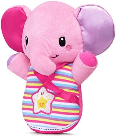 VTech Baby Glowing Lullabies Elephant Pink
