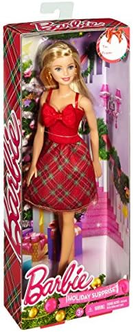 Barbie Holiday Dress Doll