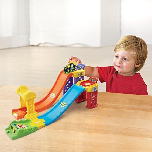 VTech Go Go Smart Wheels 3-in-1 Launch Play Raceway