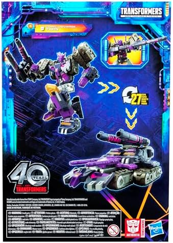 Transformers Legacy United Voyager Comic Universe Tarn Toy 7-inch Action Figure for Boys