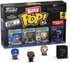 Funko Bitty POP Marvel - Captain American and A Surprise Mystery Mini Figure - 0.9 Inch
