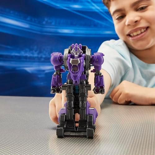 Transformers One Robot Battlers Alpha Trion 4.5-Inch Robot Action Figure Interactive for