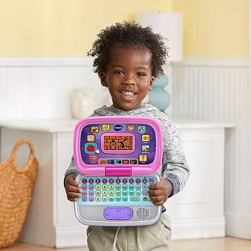 VTech Play Smart Preschool Laptop Black