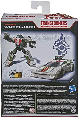 Transformers War for Cybertron Wheeljack