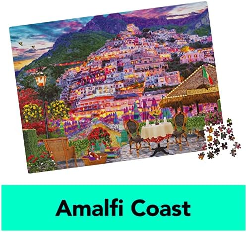 Spin Master 2-Pack of 1000-Piece Jigsaw Puzzle