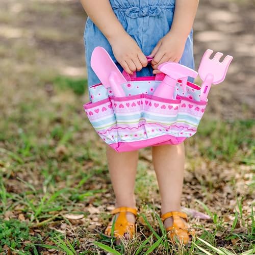 Melissa & Doug Melissa Doug Sunny Patch Pretty Petals Gardening Tote Setfor years With