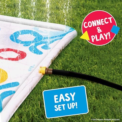 Hasbro Operation Splash Game - Family Game for Your Yard - More Water More Fun